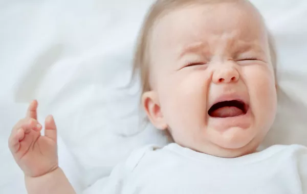 المغص عند الأطفال