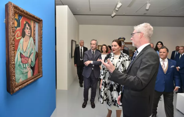 الأميرة للا حسناء تترأس بالرباط افتتاح معرض «المتوسط والفن الحديث»