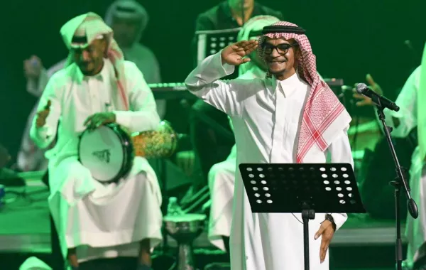 محمد عبده ورابح صقر في الحفل الأول للعائلات في الجوهرة