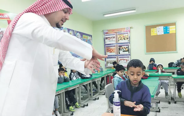 أكبر حملة لنظافة اليدين في موسوعة جينيس.. سعودية
