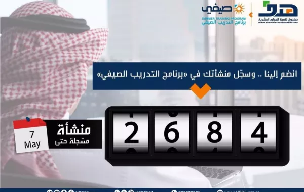 “هدف”: تسجيل 2684 منشأة في برنامج التدريب الصيفي
