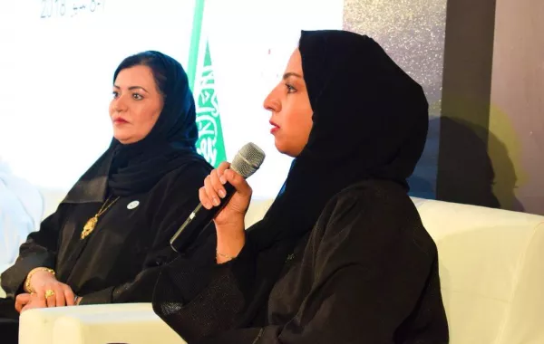هوازن تتحدث لـ"سيدتي. نت" عن تمثيلها المملكة في مؤتمر "منهاضة العنف" بالإمارات