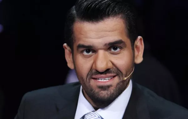 حسين الجسمي مفاجأة أحمد عز في مسلسل "أبو عمر المصري"