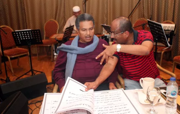 تفاصيل حفل محمد عبده وأنغام الليلة في دار الأوبرا