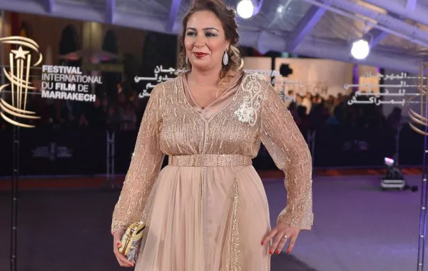 الممثلة حنان الإبراهيمي تنتظر مولودًا