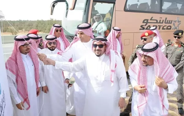 الأمير فيصل بن مشعل بن سعود بن عبدالعزيز يدشن مشاريع للنقل بـ800 مليون ريال