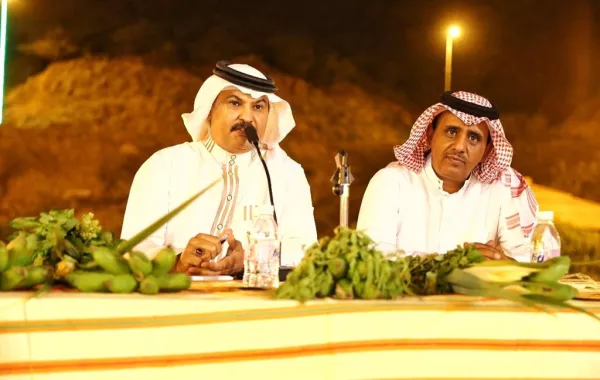 أدبي الباحة يستعرض أساطير القرية وسط أجواء ساحرة
