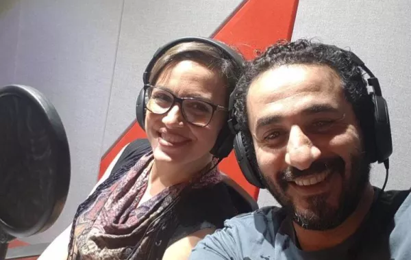 بالصور والتفاصيل: أحمد حلمي وريهام عبد الغفور في "لمس أكتاف"