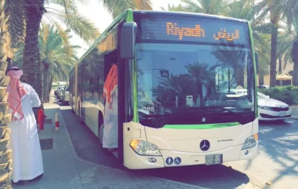 قريباً.. حافلات ذكية في الرياض