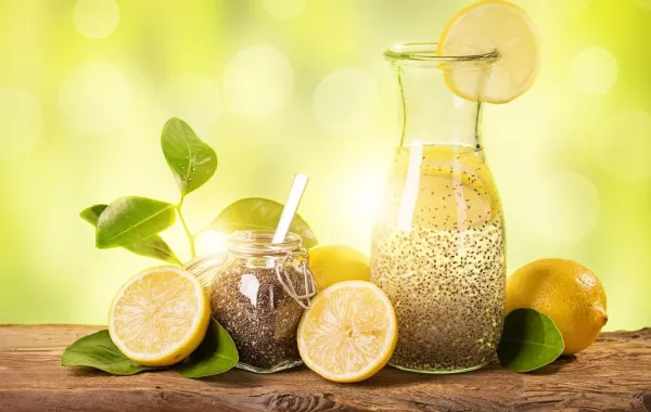 جديد الـرجيم: بذور الشيا والليمون الحامض لخسارة الوزن