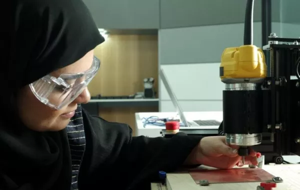 جامعة نورة تفتتح معملَ التصنيع الرقمي