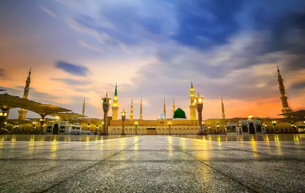 إعلان جدول صلاة التراويح للمسجدين النبوي والحرام