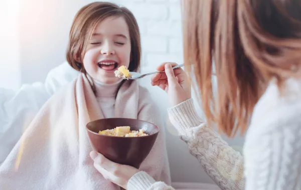 ما هي الأطعمة المناسبة لكل مرض يصيب طفلك؟