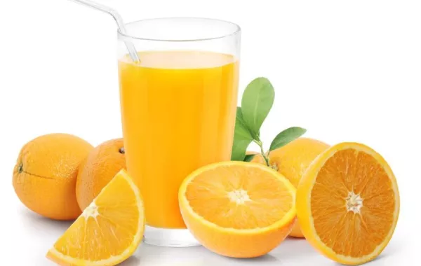 عصير البرتقال في رجيم رمضان