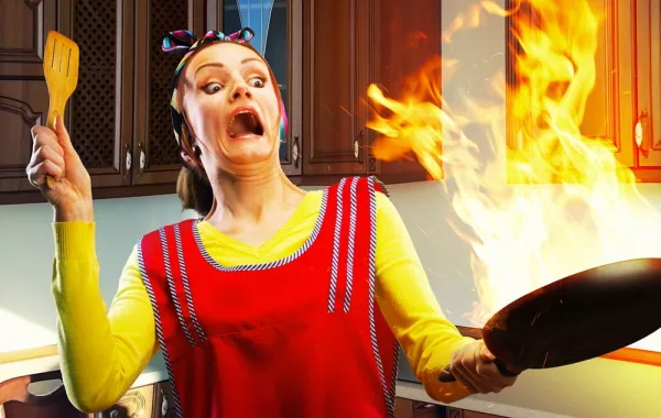 أكثر مسببات الحوادث المنزلية وطرق الوقاية منها في رمضان