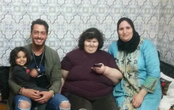 سعد المجرد يقضي شهر رمضان في المغرب ويزور الطفلة آية