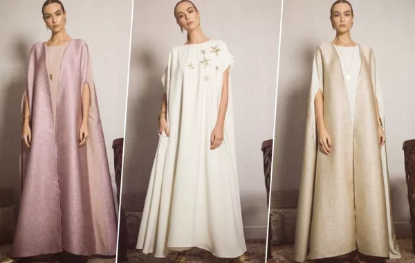 أجدد موديلات عبايات وقفاطين رمضان 2018