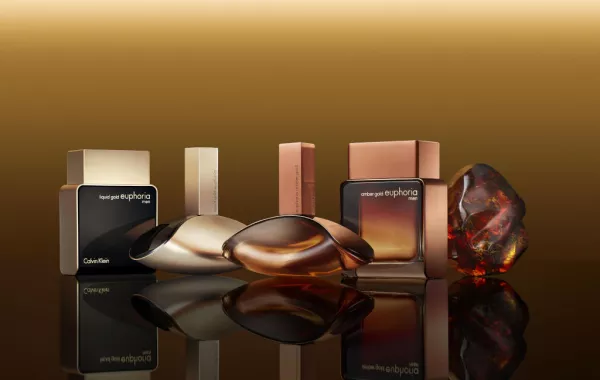 عطور Euphoria amber gold Calvin Klein للرجل الأنيق والمرأة المدللة