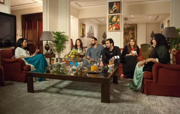 "قلوب بيضاء" يجمع الكوميديا بالطبخ على شبكة قنوات تلفزيون أبوظبي