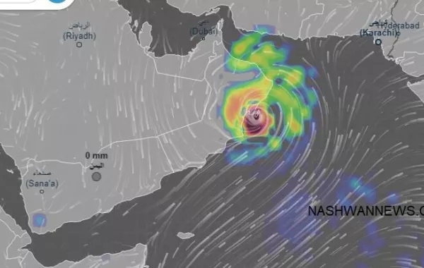 إعصار ميكونو يصل السعودية.. تعرف إلى المناطق المتضررة