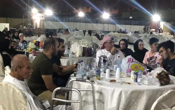 سفارة فلسطين تقيم إفطاراً رمضانياً لأبناء الجالية