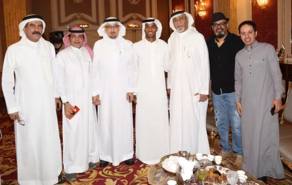 إفطار مصمم الأزياء السعودي سراج سند السنوي