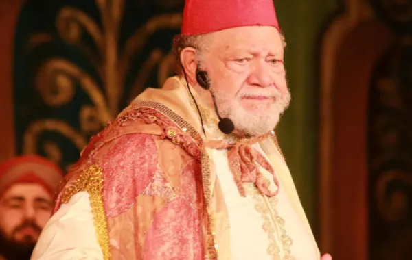 خاص: هذه هدية يحيى الفخراني لجمهوره في عيد الفطر