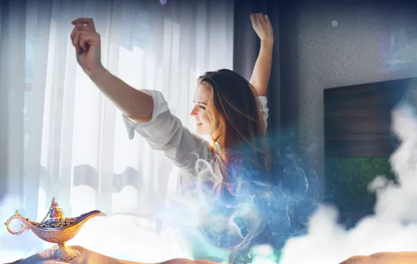 إلى ماذا يشير الحلم بنور يدخل جسمي؟