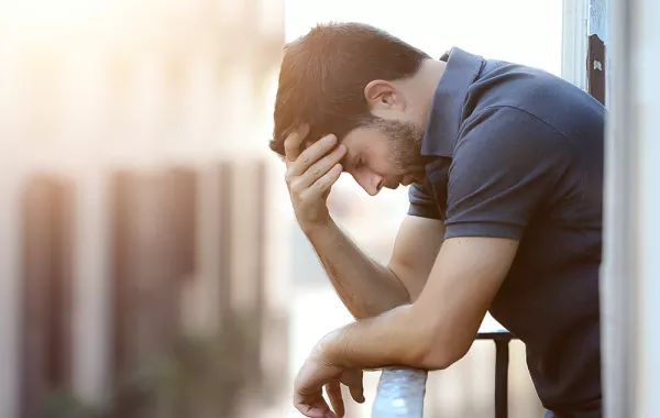 الاكتئاب وعلاقته بـ العقم لدى الرجال