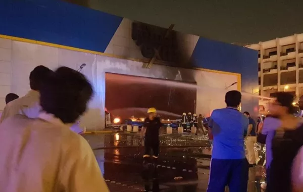 مدني مكة: يوضح مقطع حريق إكسترا.. لا علاقة له بحادثة جدة