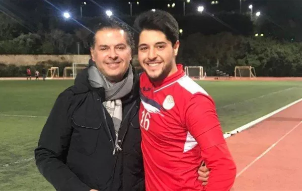 ما حقيقة ارتباط خالد إبن راغب علامة بـ ريم إبنة  الفنانة منى عبد الغني؟