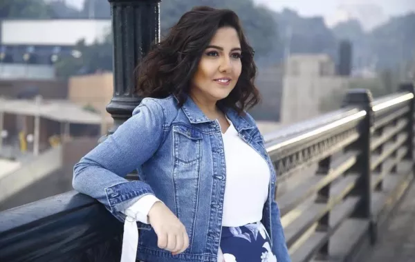 أول تعليق من مي كساب بعد إنجاب طفلتها الثانية "داليدا"