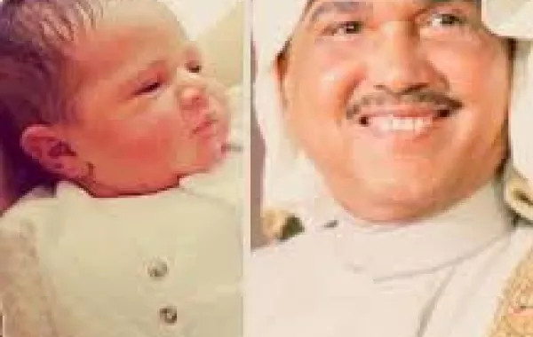 محمد عبده يرزق بطفلة ويطلق عليها اسم العنود 