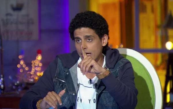 بالفيديو.. حمدي الميرغني بعد مشهد أكشن صعب: وداعاً للسقا