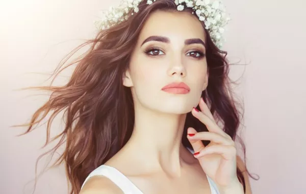 أضرار الكولاجين على شعر العروس