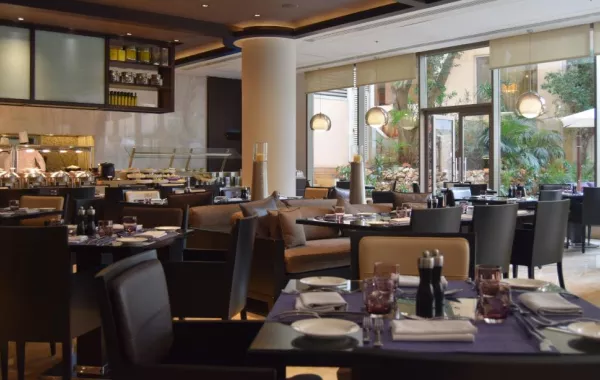 الإفطارات الرمضانية الأشهى في "جفينور روتانا" ببيروت