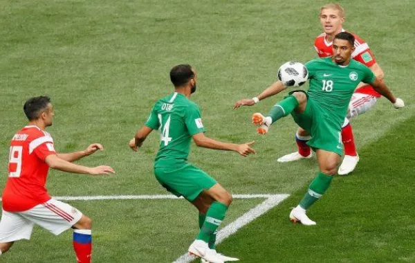 مفاجأة.. روسيا مهددة بإلغاء فوزها على السعودية بسبب المنشطات