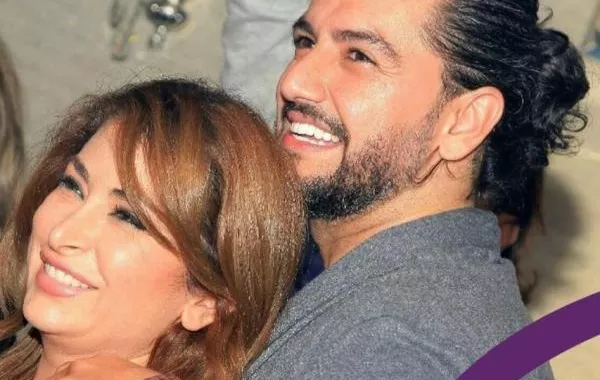 تيم حسن مع ولديه ورد وفهد بعد غياب