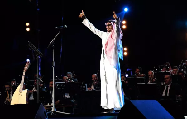رابح صقر عبادي الجوهر يشعلان حفـلات العيد في الرياض والأخير لـ"سيدتي": هذه الحفلة الأهم في مسيرتي الفنية