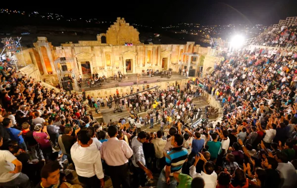 انطلاق مهرجان جرش الـ33 بمشاركة عربية واسعة في تموز