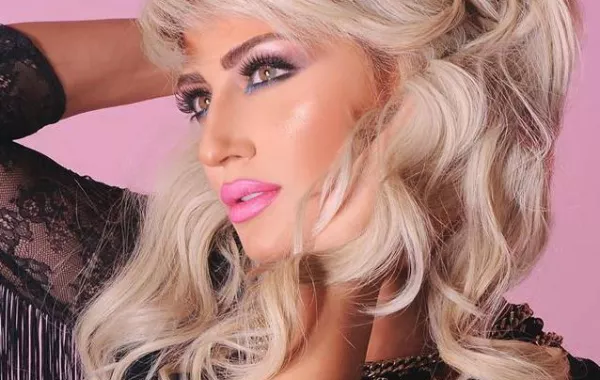 من هو الطفل الذي احتفلت هبة نور بعيد ميلاده؟