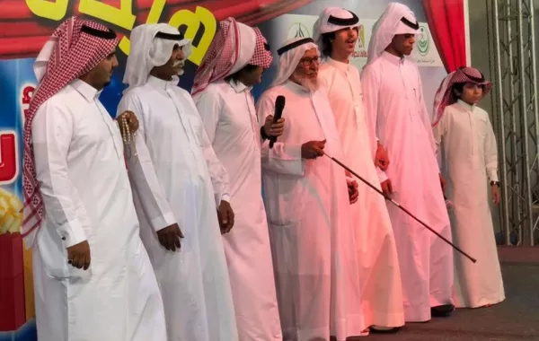 مسرح الطفل والأسرة يجذب زوار مهرجان «صيف نجران 39»