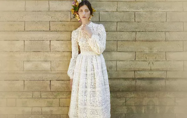 موديلات فساتين زفاف يمكن ارتداؤها بعد الزواج