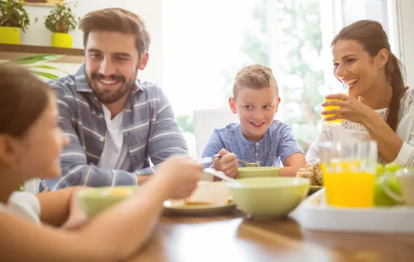 نظام غذائي صحي للأطفال من 5 إلى 12 سنة