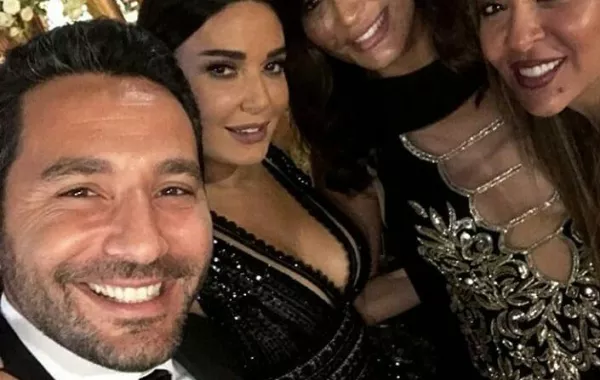 صادق الصبّاح يحتفل بزفاف ابنه أنور بحضور نجوم أعماله وتيم حسن الغائب الأكبر