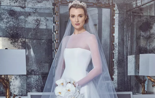 فساتين أعراس بموديلات ناعمة لصاحبة الملامح الرقيقة