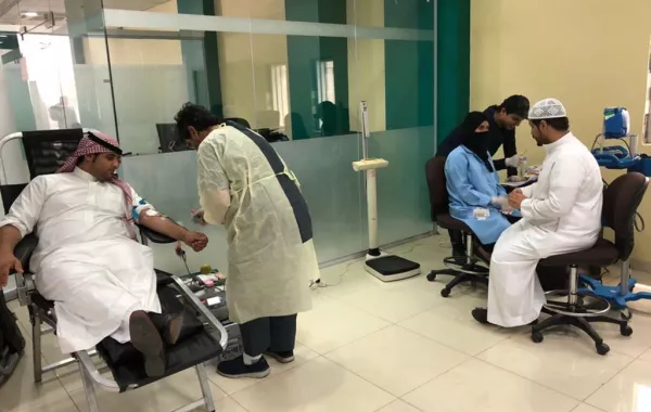 صحة جدة تطلق حملة للتبرع بالدم لمنسوبيها