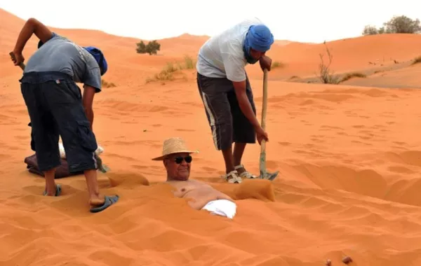 الحمّام الرملي يُسبب الوفاة!