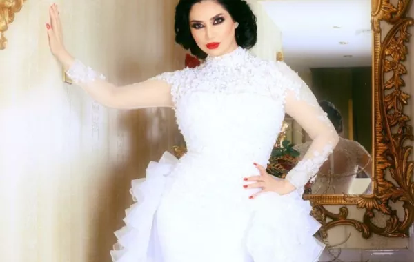 بالصور :هكذا احتفلت رنا الأبيض بعيد ميلادها