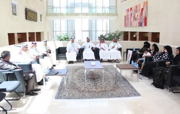 سفارة المملكة في الأردن تستقبل السعوديين المشاركين بدورة إعلامية
